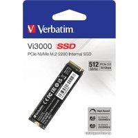 SSD Verbatim Vi3000 512GB 49374