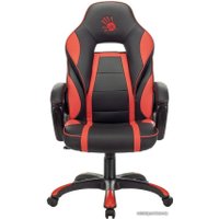 Игровое (геймерское) кресло A4Tech GC-350 (черный/красный)