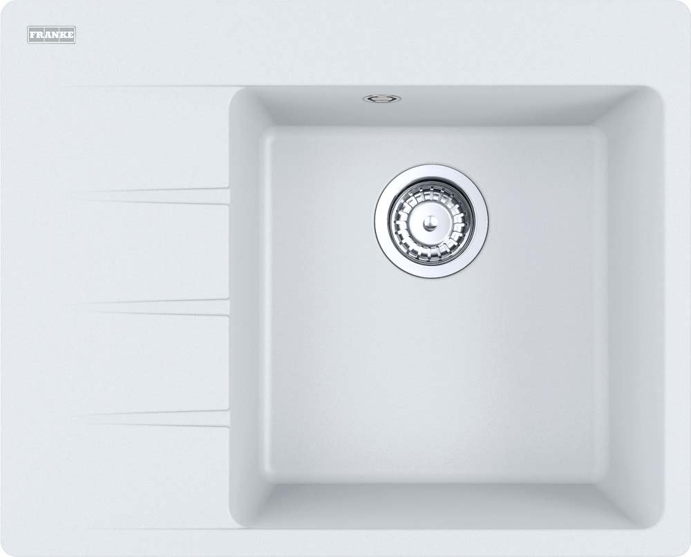 

Кухонная мойка Franke Centro CNG 611-62 TL 114.0633.123 (белый)
