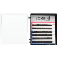 Ресницы накладные Bombini Микс D-0.07 5-7 (6 линий)
