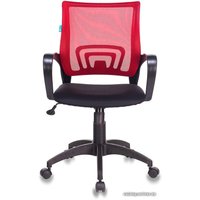 Офисное кресло Бюрократ CH-695N/R/TW-11 (черный/красный)
