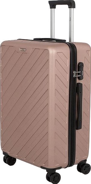 

Чемодан-спиннер Mr.Bag 338-9101/5-24PNK (розовый)