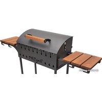 Мангал для дачи Progrill Чикаго вуд (5 мм)