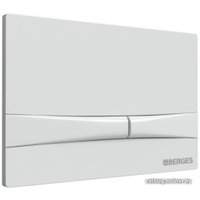Панель смыва Berges Wasserhaus Novum F1 (белый)