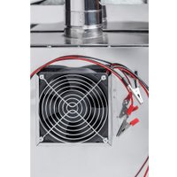 Свободностоящая печь-камин Инвент Средний с теплообменником (со стационарными экранами)