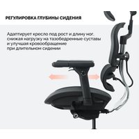 Офисное кресло SPARX Transformer (черный)
