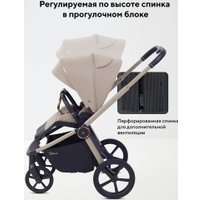 Универсальная коляска Rant Flex Therm RA112 (2 в 1, sandy beige)