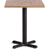 Кухонный стол TetChair Valhalla 80x65x76 (груша №3/черная опора)