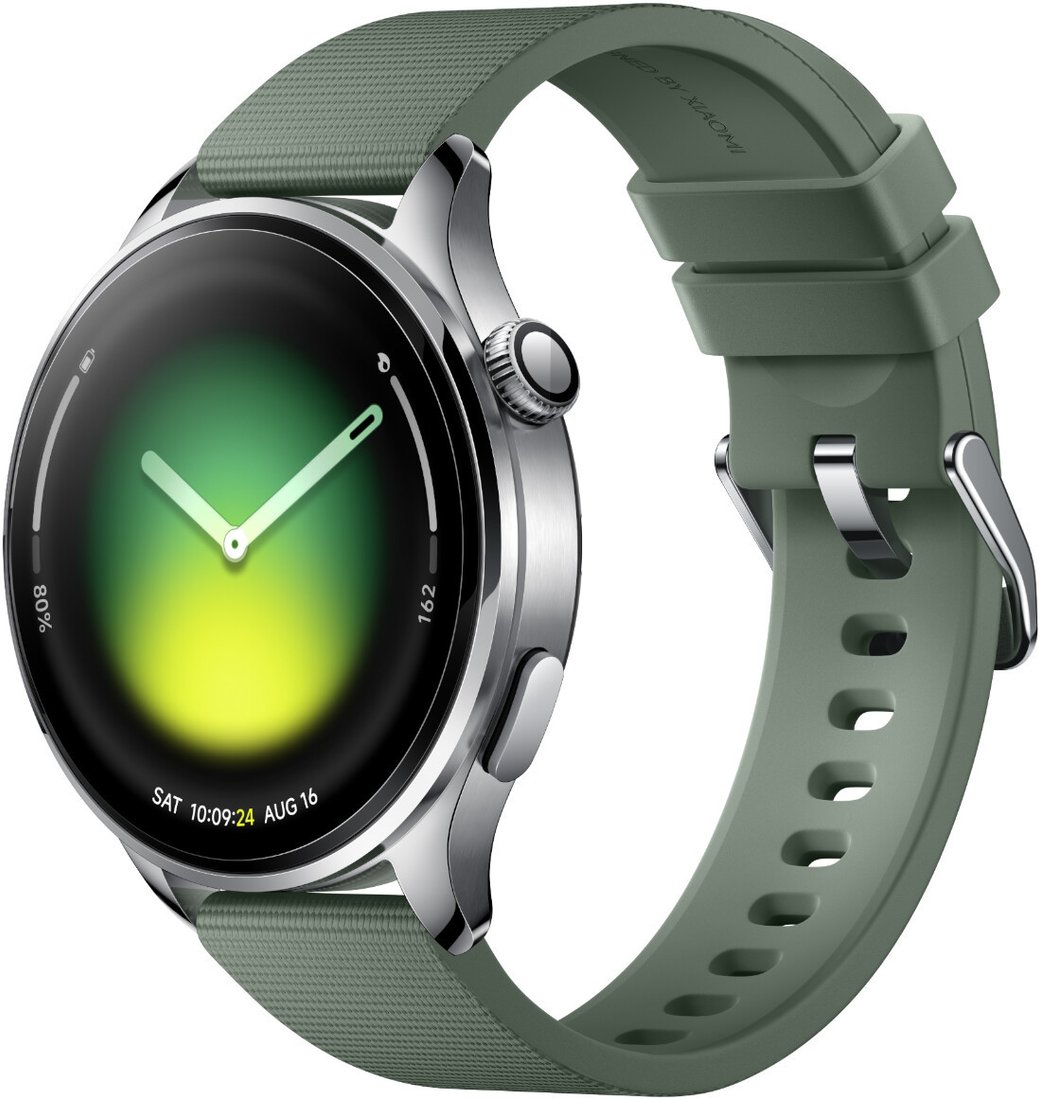 Умные часы Xiaomi Watch 5 (зеленый, международная версия)