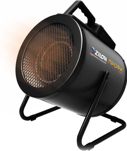 

Электрическая тепловая пушка ZILON ZTV-3C N2