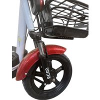 Электроскутер NOVA EC02 (красный, без цепи)