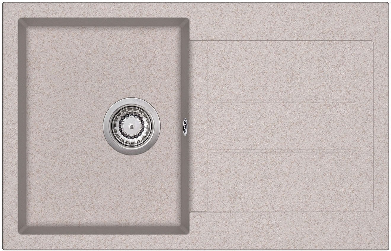 

Кухонная мойка Aquasanita Tesa SQT101AW (beige 110)
