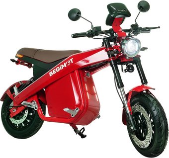 Скутер BEGiMOT Racer (красный)