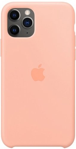 Чехол для телефона Apple Silicone Case для iPhone 11 Pro (розовый грейпфрут)