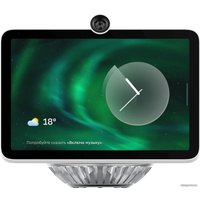 Колонка с умным дисплеем Sber SberPortal (белый)