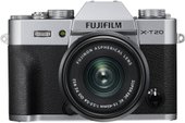 Fujifilm X-T20 Kit 15-45mm (серебристый)