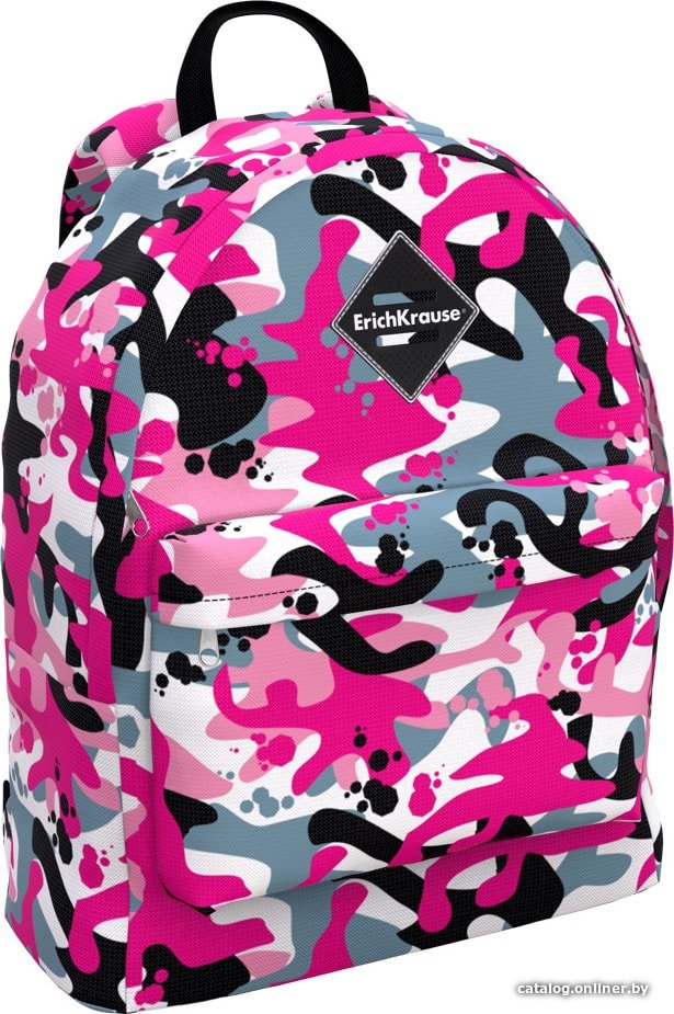 

Городской рюкзак Erich Krause EasyLine 17L Pink Camo 51764