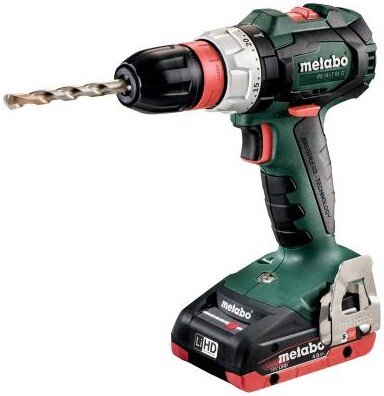 

Дрель-шуруповерт Metabo BS 18 LT BL Q 602334800 (с 2-мя АКБ, кейс)