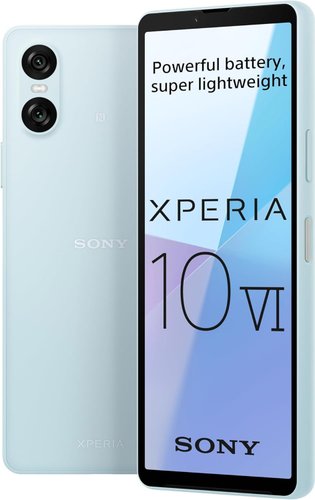 Sony Xperia 10 VI XQ-ES72 8GB/128GB (голубой)