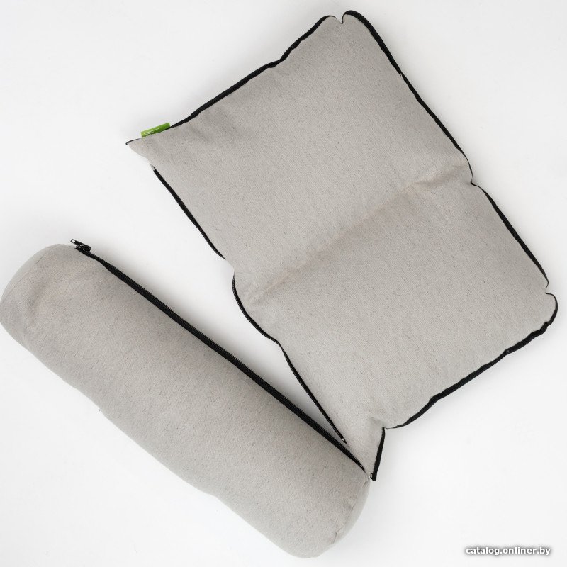 Ортопедическая подушка Like Yoga Подушка спальная с валиком 55x38 см 28-20