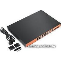 Неуправляемый коммутатор Wi-Tek WI-PS328GF