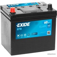 Автомобильный аккумулятор Exide Start-Stop EFB EL605 (60 А·ч)