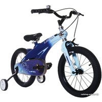 Детский велосипед Lanq Cosmic 16 (синий/голубой)