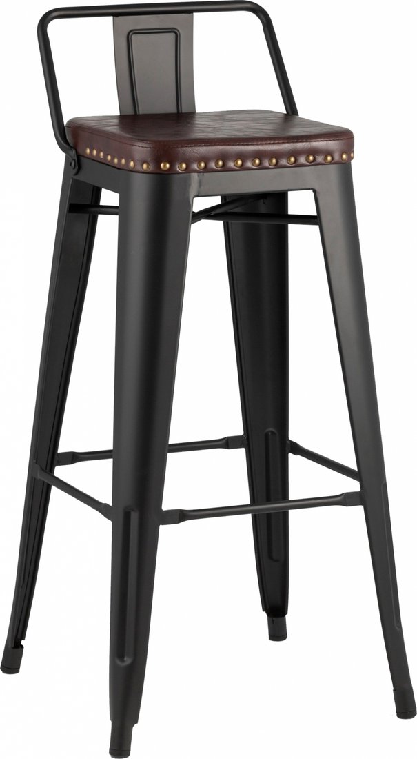 

Стул Stool Group Tolix Soft LF630A Matte Black 3474+PU7005 (черный матовый)