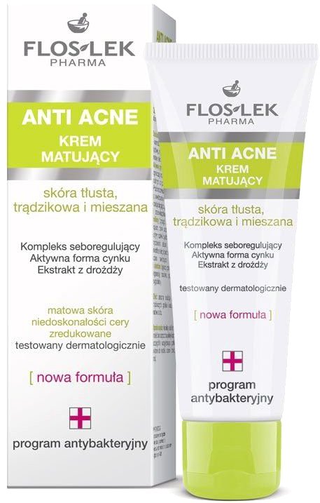 

Floslek Крем для лица Mattifying 50 мл