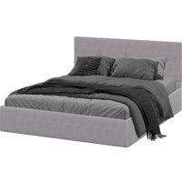 Кровать Mio Tesoro Империал 160x200 (№4/велюр серый) в Борисове