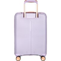 Чемодан-спиннер Verage Rome 19006-S+ 55 см (лавандовый золотистый)