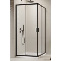 Душевой уголок Radaway Alienta Black D 80x100x190 10258010-54-01