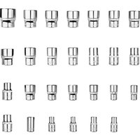 Универсальный набор инструментов Deko DKMT72-1 (72 предмета)