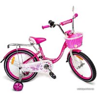Детский велосипед Favorit Butterfly 18 BUT-18PN (розовый)