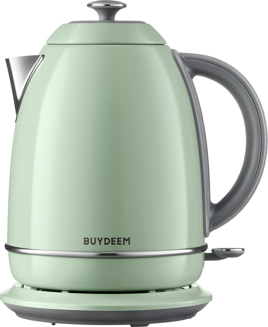 

Электрический чайник Buydeem K640 Cozy Greenish
