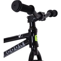 Беговел Tech Team Racoon 12 2025 (черный/желтый)