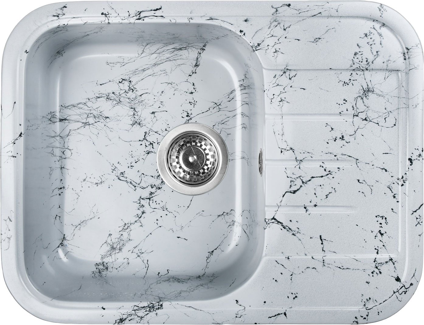 

Кухонная мойка Wisent WB20-16 (с сифоном GER013)