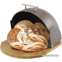 Хлебница Maestro MR-1678-BR (коричневый)