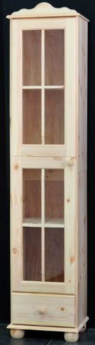 Шкаф-витрина Диприз Бритта Д.30011.7 (без отделки)