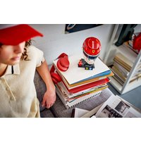 Конструктор LEGO Editions 43014 Шлем Шарля Леклера команды Scuderia Ferrari HP