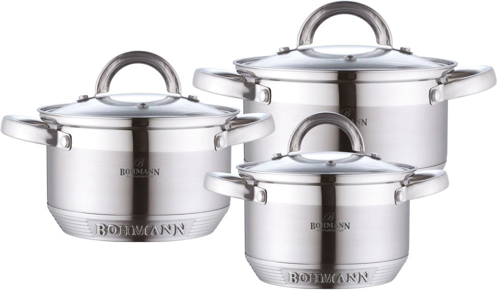 

Набор кастрюль BOHMANN BH-0714
