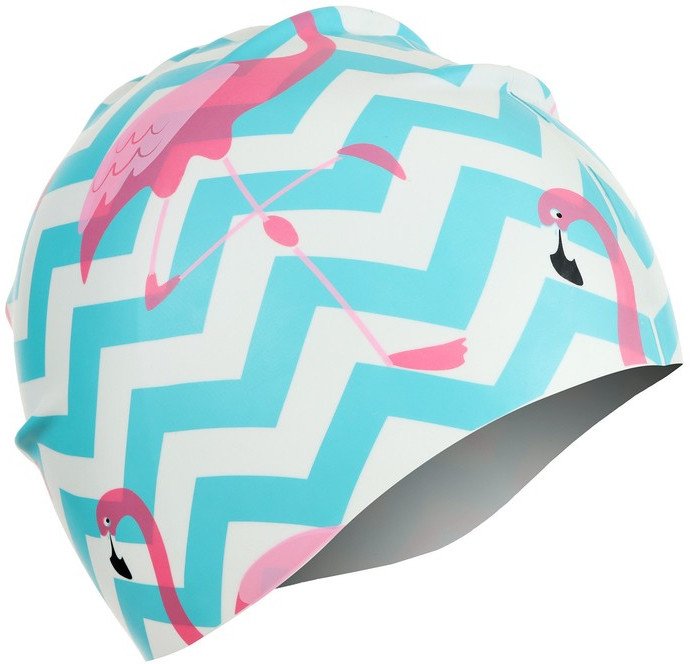 

Шапочка для плавания Onlytop Фламинго 7316249