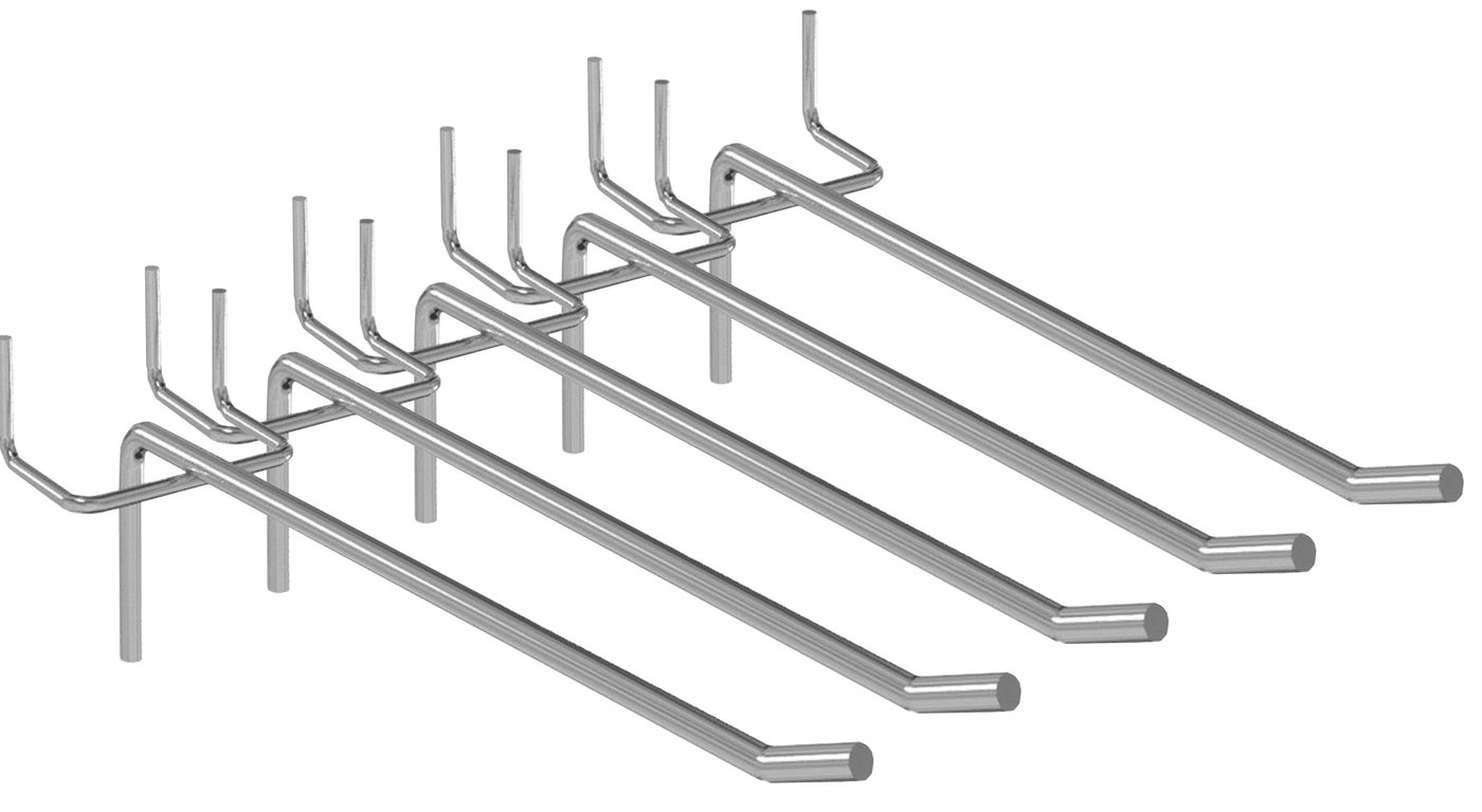 

Крюк Kladenets 15 см для перфорированной панели (5 шт)