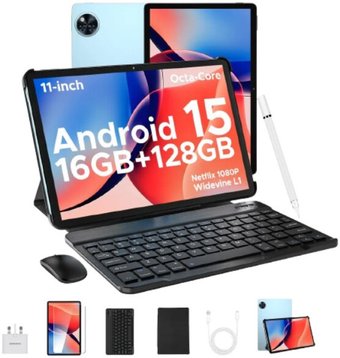 Планшет Doogee U11 VIP 4GB/128GB (голубой)