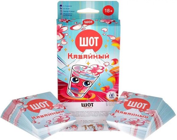 Карточная игра Магеллан Шот. Кавайный MAG119951