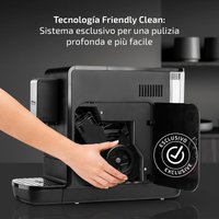 Кофемашина Ufesa Sensazione CMAB200.101 GC (черный/серебристый)