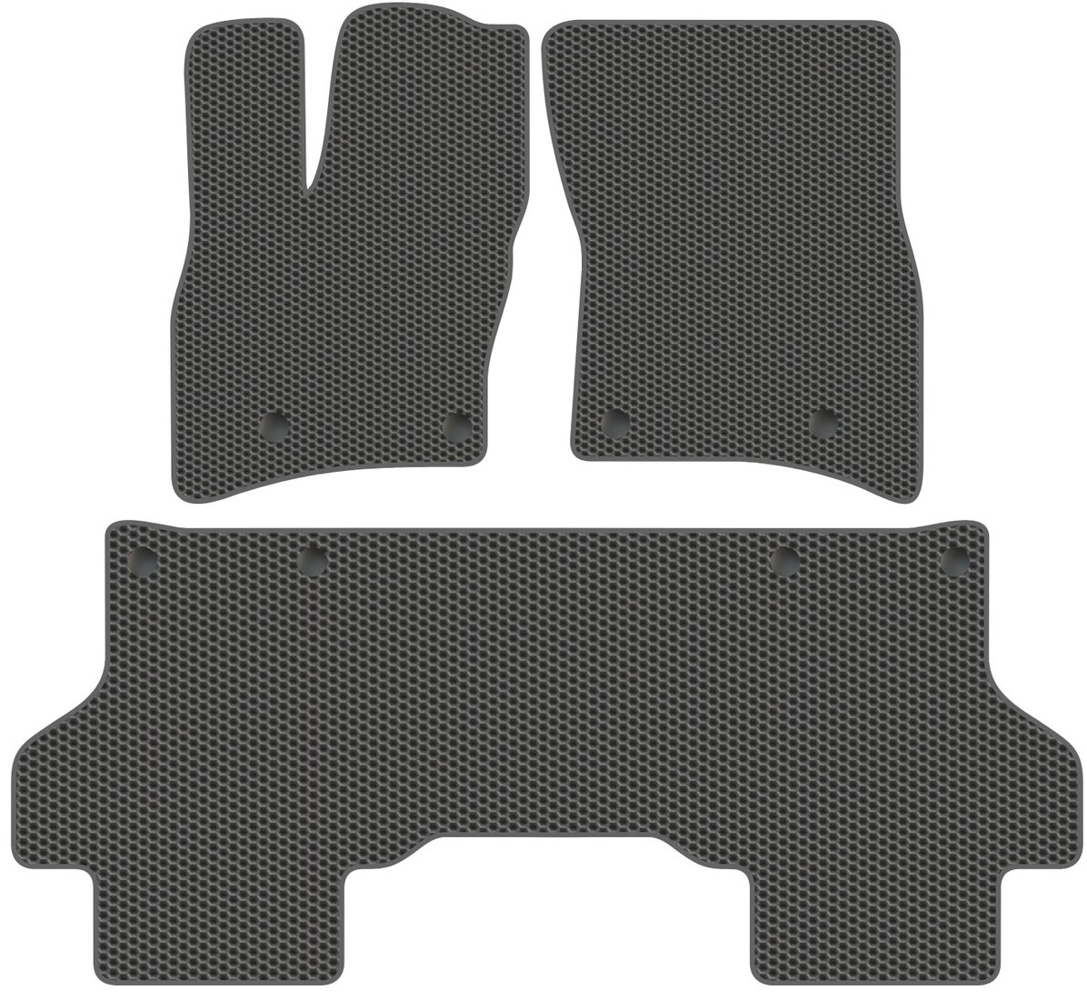 

Комплект ковриков для авто Alicosta Land Rover Defender II (suv / 90) 2019 - Н.В. (серый)