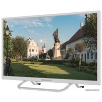 Телевизор Topdevice 24" SMART BS02 (белый)