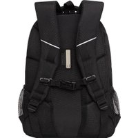 Школьный рюкзак Grizzly RU-530-6 (черный)