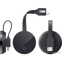 Медиаплеер Google Chromecast Ultra
